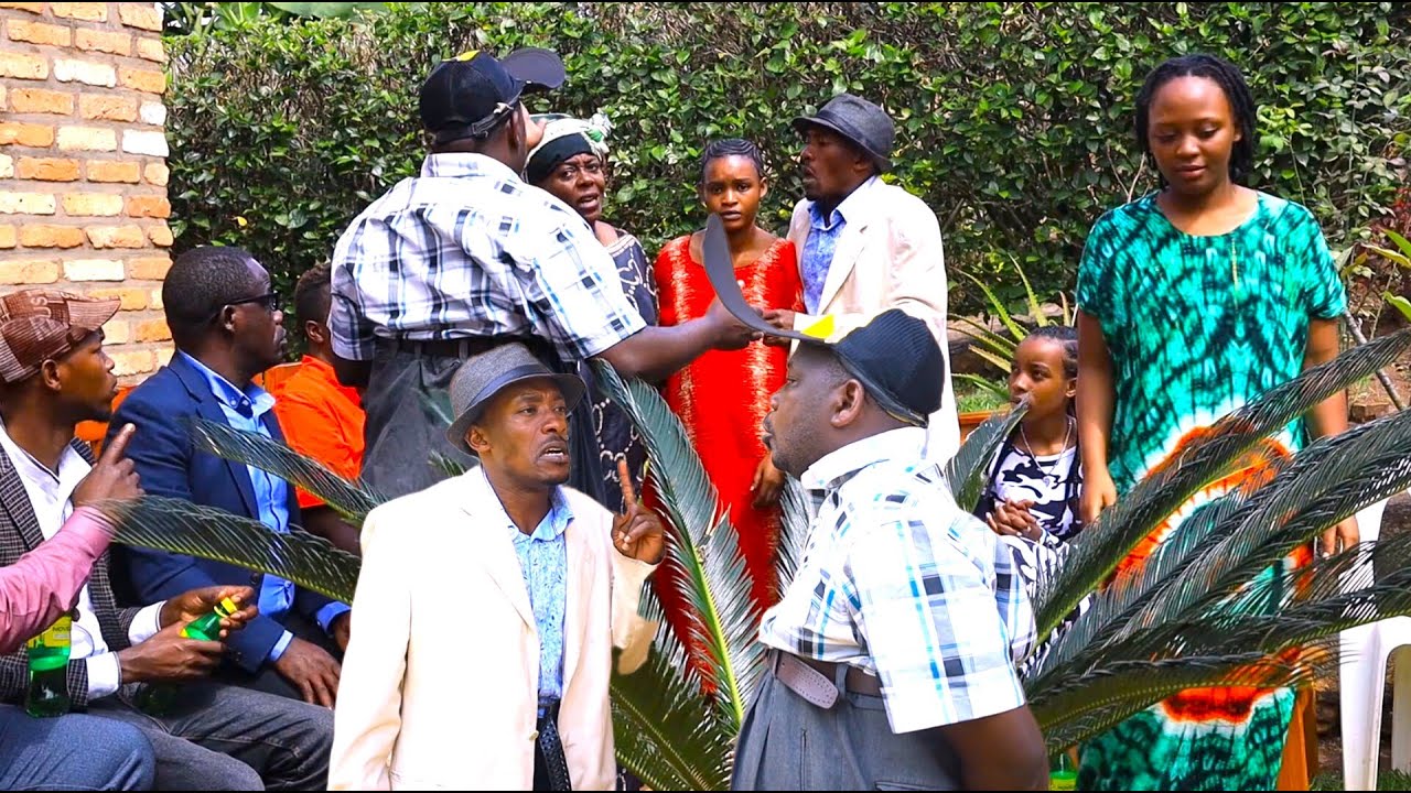 COMEDY 067: BIJIYOBIJA NA MWARABU BAGWANIYE IMBERE YABASAZA BAJE GUSABA UMUGENI  🔥🔥