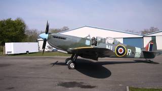 Spitfire T9 Checkflights April 2012.WMV