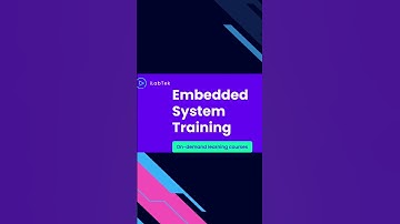 iLabTek - Embedded Systems Training Program #programming #linuxkernel #arduino #embeddedtraining