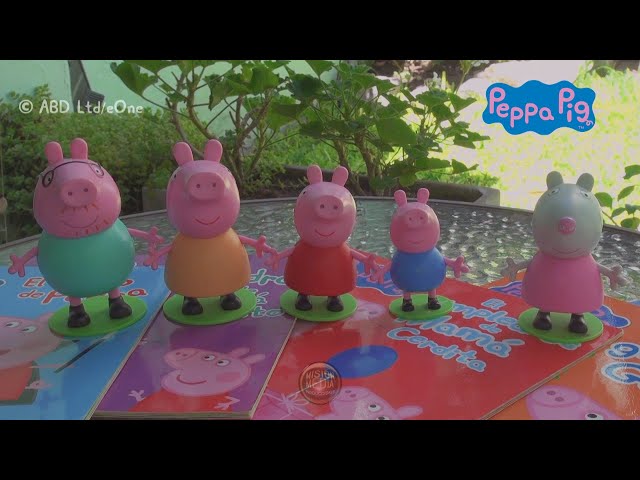 La familia de Peppa, Muñecas y Accesorios, F2167 