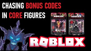 Testing Pull Rate of Bonus Codes In Roblox Core Figure Toys