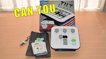 Tilt by ThinkFun: A Comprehensive Guide to Playing and Mastering the Game.