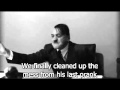 Hitler informed he is black and white fake subs