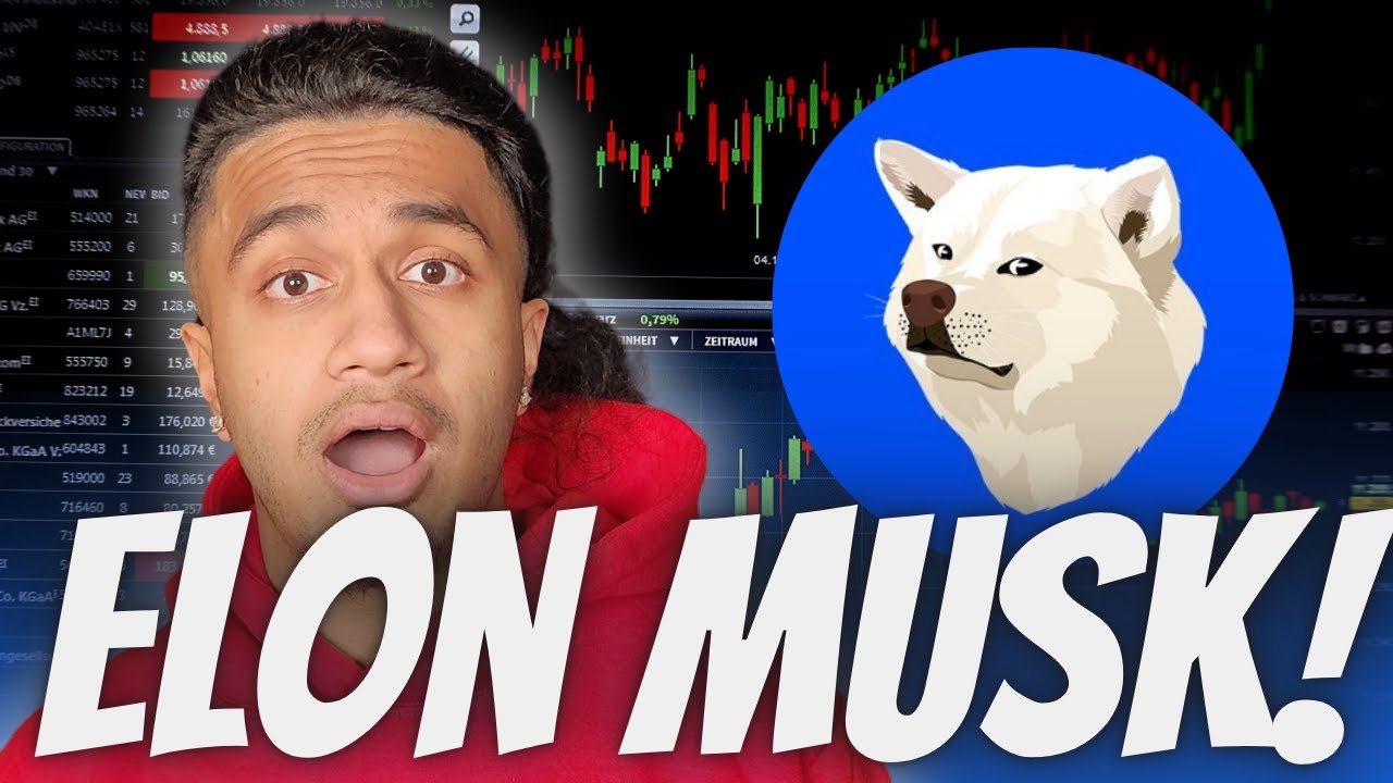 ELON MUSK JUST TWEETED ABOUT $RUSSELL!! COINBASE DOG IS GOING TO 100M ...