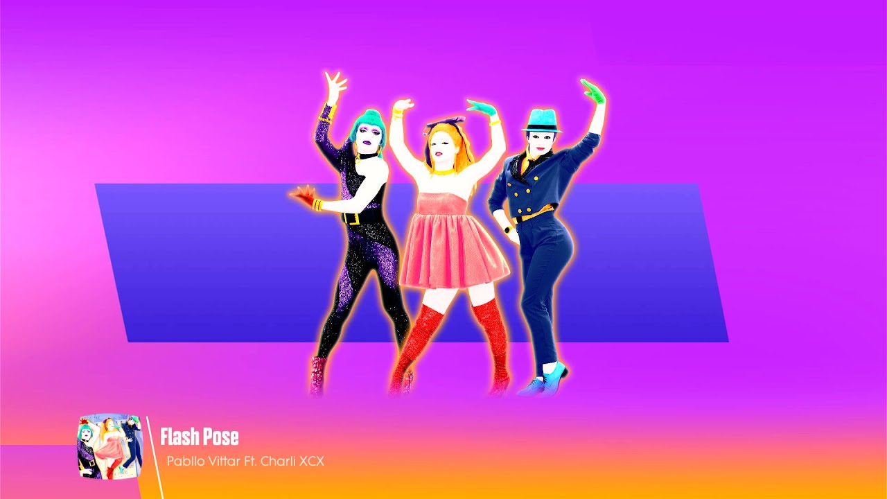 Just Dance 2018 (Unlimited +) [PS4] - Flash Pose