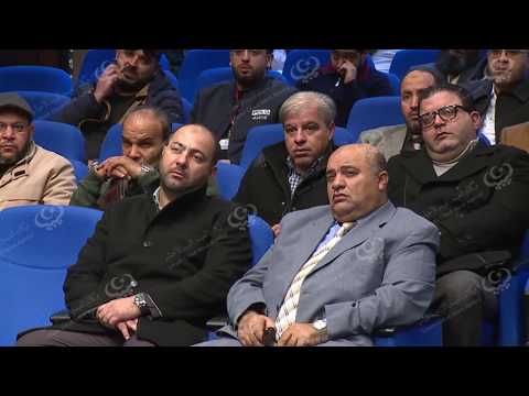 هيئة الرقابة الادارية تكرم أحد أساتذة القانون الليبي 