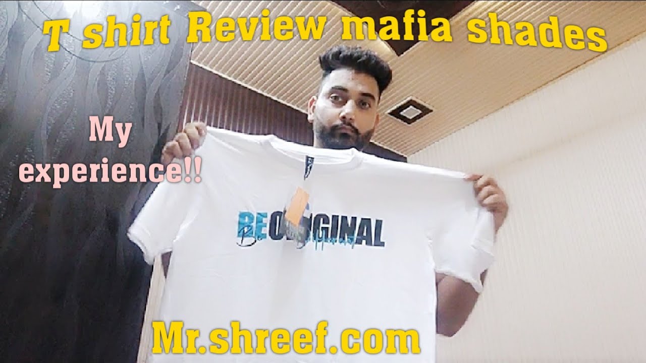 mafia shades t shirt