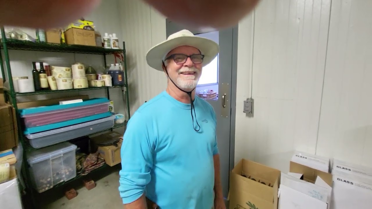 Экскурсия по оливковой ферме Южной Джорджии.