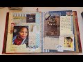 December Collage Journal || Dec 4 to 6 || Process video #Decemberdaily2021