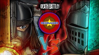 Lets Watch Dragonborn VS Chosen Undead (Skyrim VS Dark Souls) | DEATH BATTLE