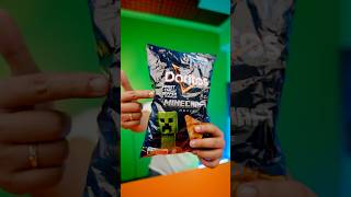 Eating Minecraft Doritos #shorts #viral