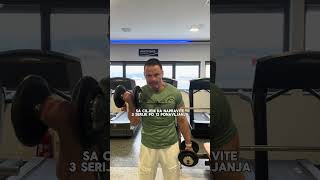 Kako napraviti PROGRESIJU kada više nema prostora za dodavanje KILAŽE? Saznajte✅️ #gymlife  #fypシ