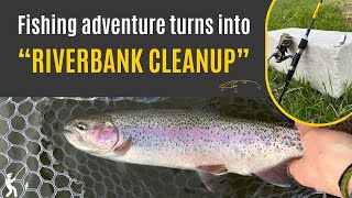 FISHING ADVENTURE or RIVER CLEANUP - let's find out!