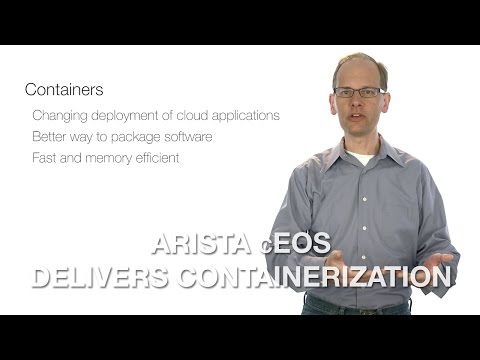 Arista cEOS™ Delivers