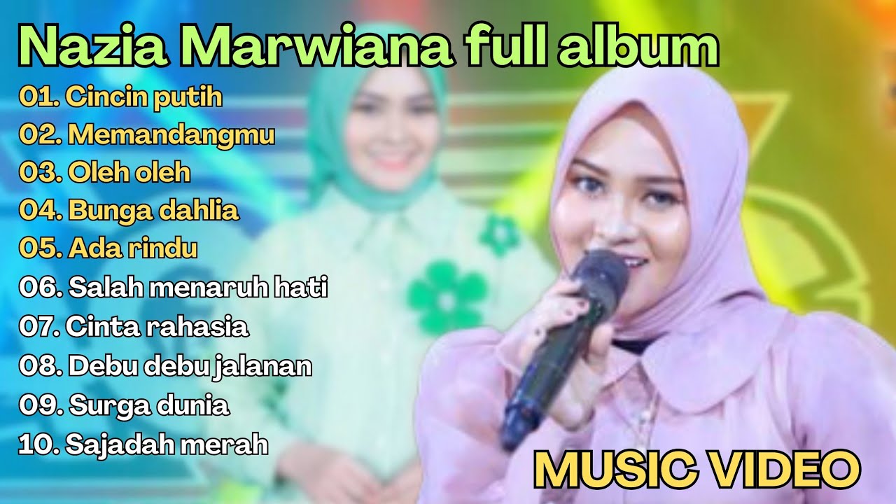 Cincin putih- Nazia Marwiana full album || Koplo terbaru 2024 || Ageng music terbaru