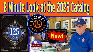 8 Minute Look at the 2025 Lionel Catalog 🚂 @trainroomgary