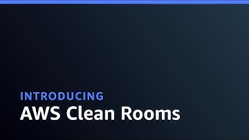 AWS Clean Rooms | Amazon Web Services
