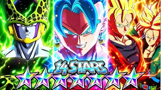 THIS TEAM DOES EARTH SHATTERING DAMAGE (Dragon Ball Legends) 