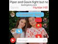 Gavin and Piper fight but not for real’s #textingstory #piperrockelle #gavinmagnus #sophiefergi