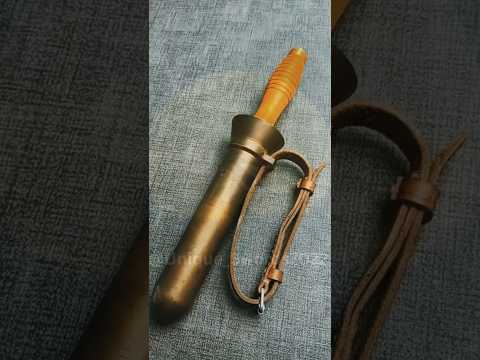 Classic Hunting Knife ⚔️🔥 | Vintage Blade Reveal #shorts #viral #trending #knifeskills #foryou