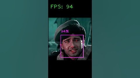 Face Detection on YouTube Video | AI-Powered Face Tracking | Real-Time Demo