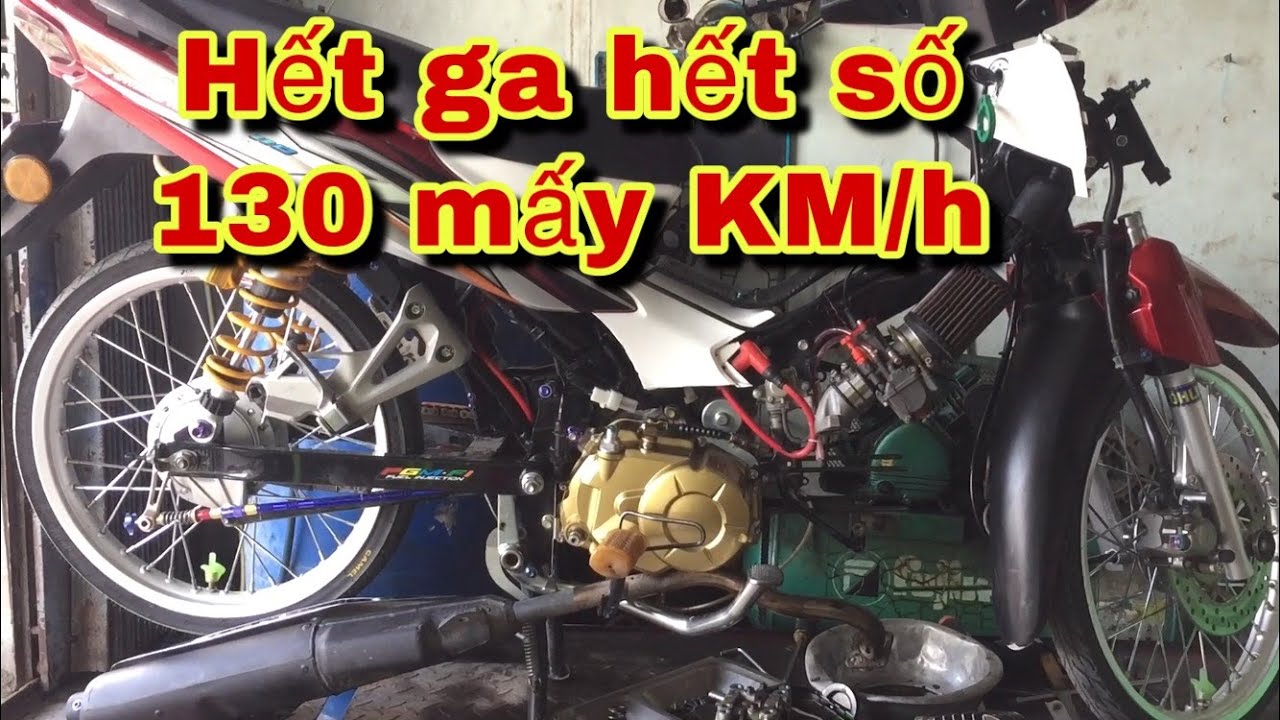 Wave Alpha 110cc Làm Full 54zz Cảm Nhận Của Chủ Xe 130 mấy Km/h - YouTube