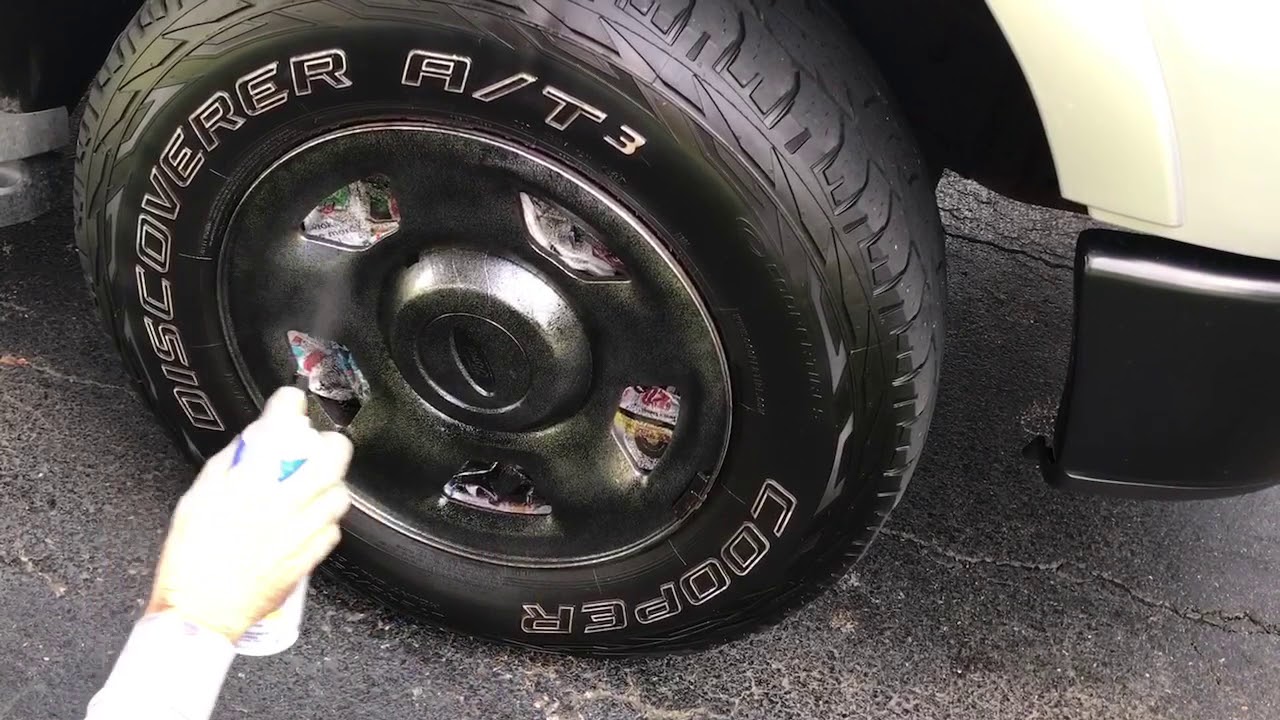 How to plasti dip rims