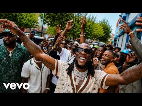 BURNA BOY -  Soldier  (OFFICIAL MUSIC VIDEO)