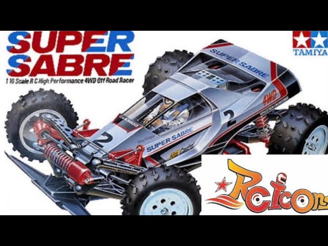 Running the super Sabre from 1987 - YouTube
