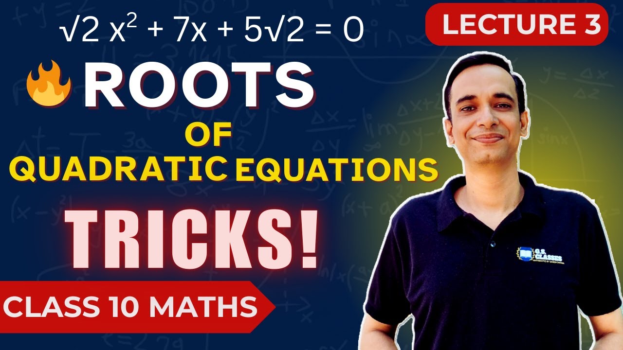 Solving Quadratic Equations by Factorisation | Class 10 Maths Exercise 4.2