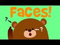 We all have faces   parts of the face song  wormhole learning  songs for kids