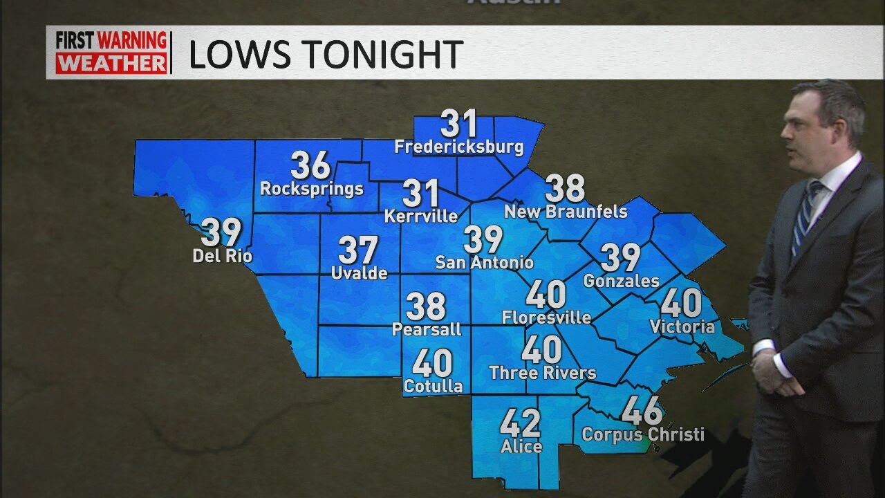 Gusty winds mark today’s brief warmup before a cooler weekend - YouTube
