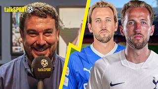 Alex Crook REVEALS LATEST on Harry Kane's FUTURE!