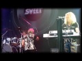 Sweet - Love is like oxygen (Live SRF 2013)