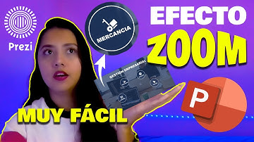 EFECTO ZOOM en POWERPOINT ✅ Fácil ✅ Presentaciones PROFESIONALES - Plantillas ppt