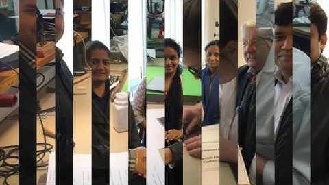 USB INDIA @ UNESCO Hqt. Paris EU-INDIA Skill Development Meet