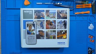 Restoring Nokia N73 In Box With All Accessories