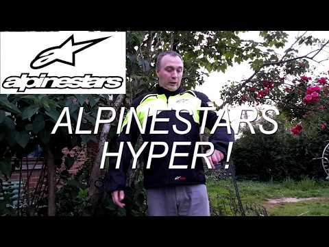 Alpinestars Hyper, toutes saisons ou presque