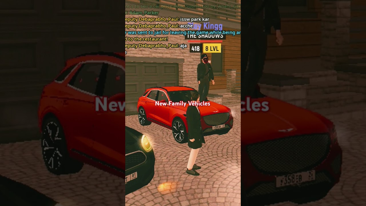 New Family Cars in GRAND MOBILE RPG