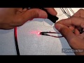 how to make HO scale rear LED markers for passenger cars