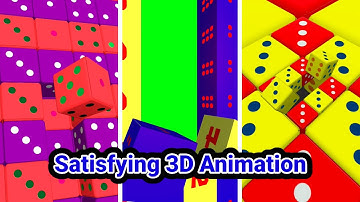 Satisfying 3D Animations & Loops Created in Blender 🎲✨