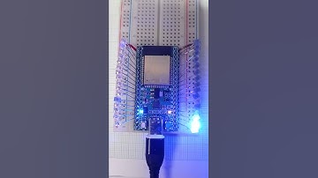 node32s3 ไฟกระพริบ