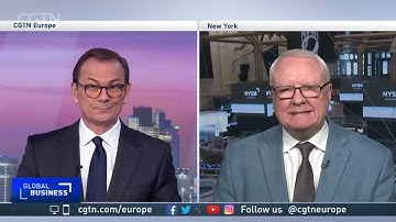 CGTN Europe Global Business on 2022/12/6