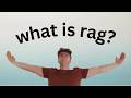 understand retrieval augmented generation (RAG)