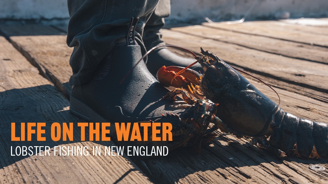 Introducing the Rockaway: Our Lightweight Seamless Deck Boot for All Weather Comfort