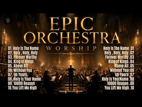 EPIC ORCHESTRAL WORSHIP✝️Best Praise and Worship Songs 2026 | King of Kings Holy is Your Name