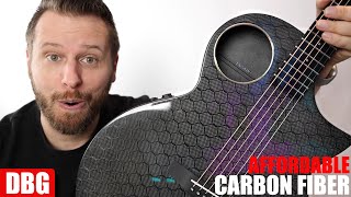 FINALLY! - A Carbon Fiber Guitar I Can Actually Afford!