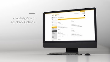 KnowledgeSmart Feedback Options 2020