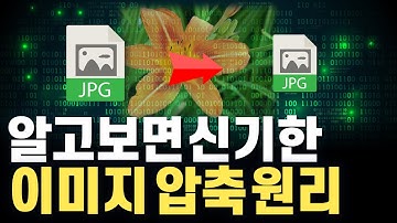 내 저장공간을 살려줄 이미지 압축 기술 원리