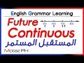 ✔✔ Future Continuous  - تعلم اللغة الانجليزية - المستقبل المستمر